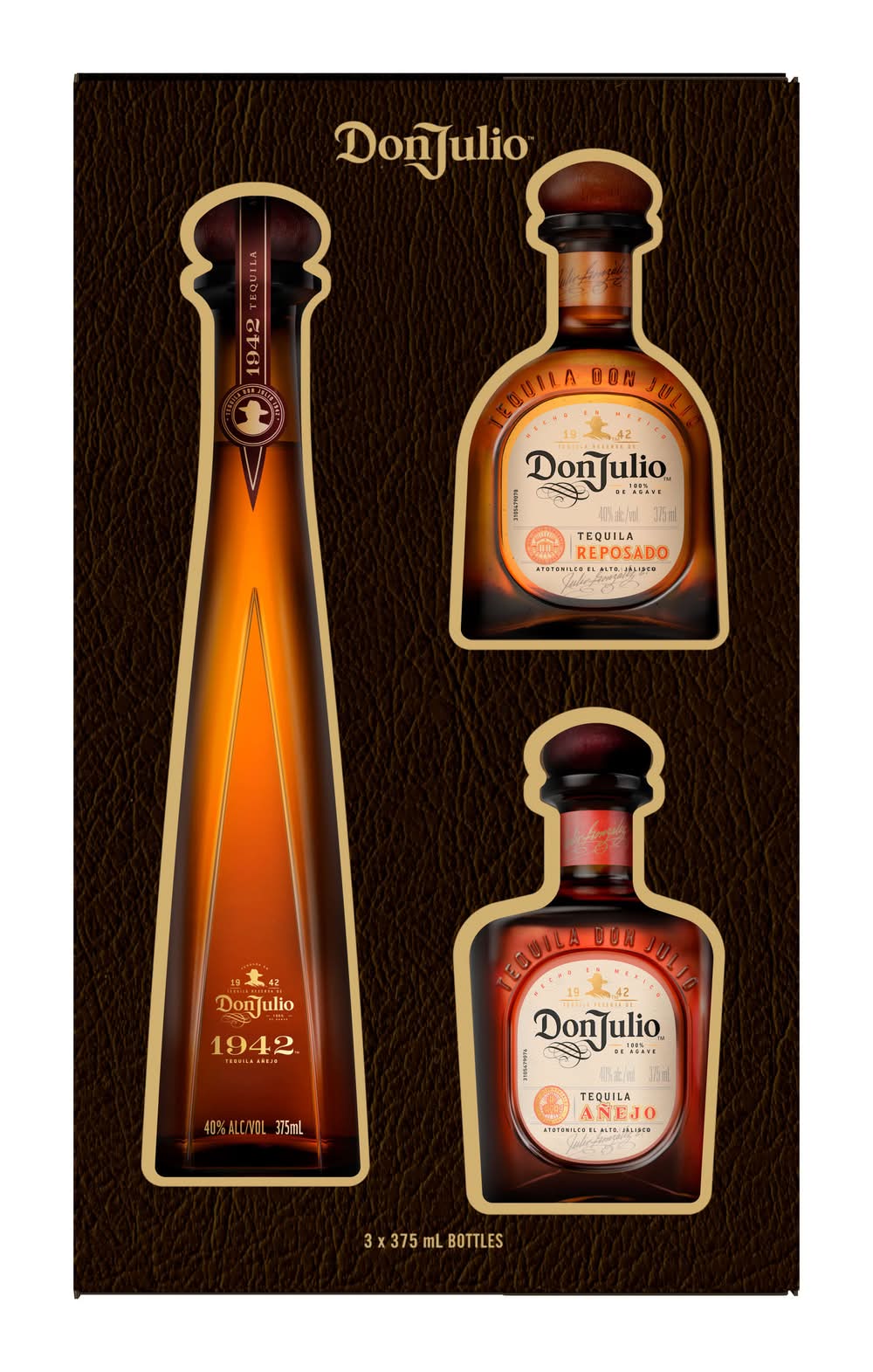 Costco - Don Julio Reposado & Anejo Tequila Collection Gift pack