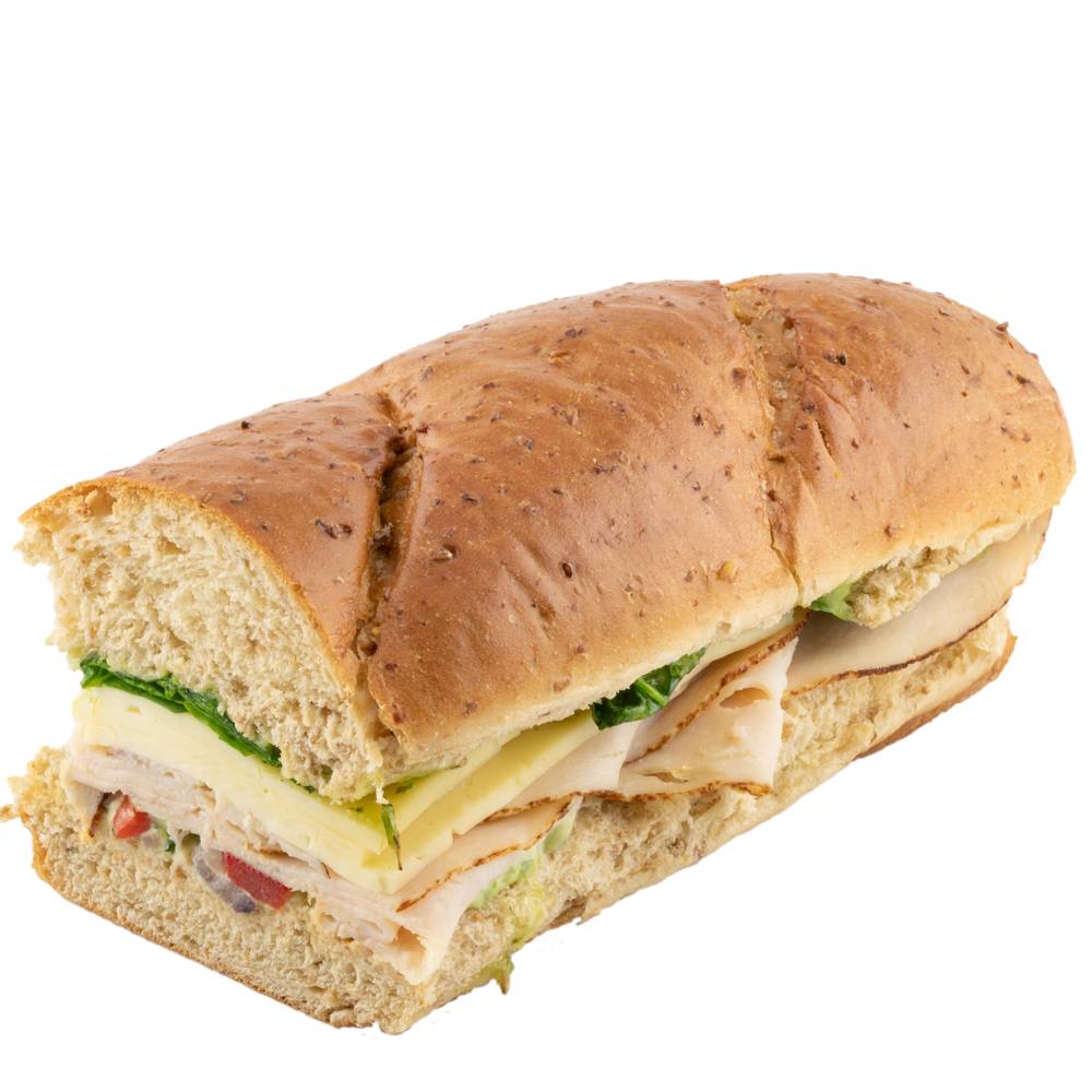 Sandwich Ancient Grain California Chicken Half Sandwich (10 oz)