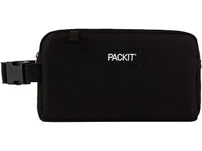 PACKiT Freezable Snack Box, Black (PKT-SX-BAK)