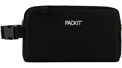 PACKiT Freezable Snack Box, Black (PKT-SX-BAK)
