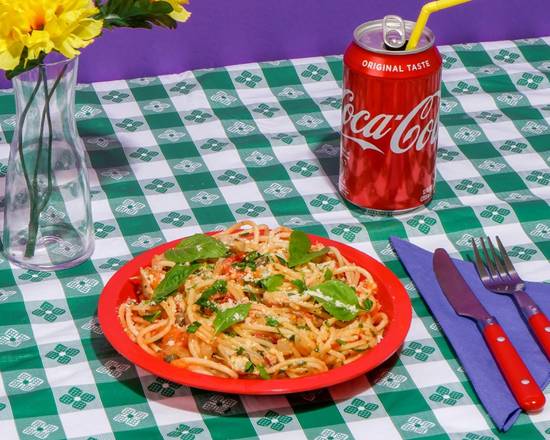 Spaghetti and Artichokes