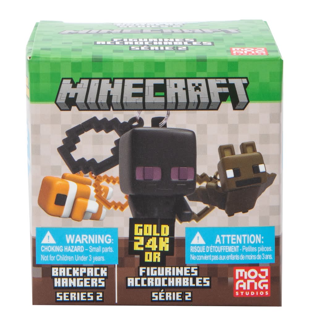 Minecraft™ Backpack Hanger Blind Bag Season 2