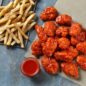 Order 18 Boneless Wings food online from Apps All Around store, Rochester on bringmethat.com