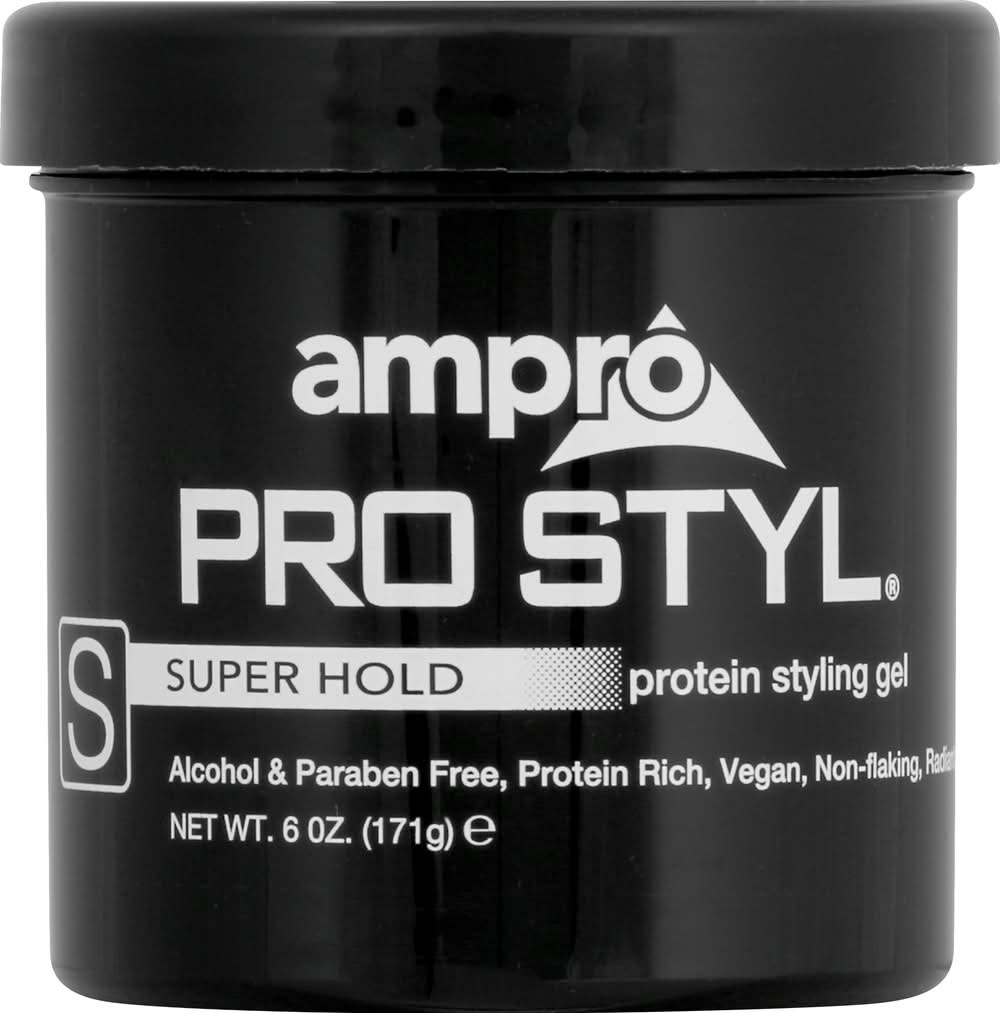 Ampro Pro Styl Super Hold Protein Styling Gel (6 oz)