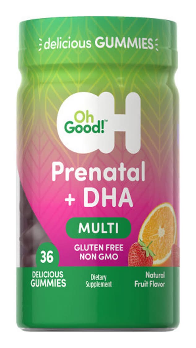 Oh Good!! Prenatal + Dha Gummies 36 Ct