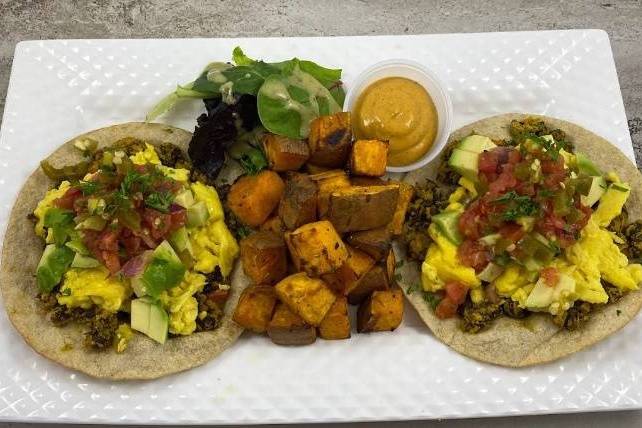 Breakfast Tacos / Tacos Dejeuner