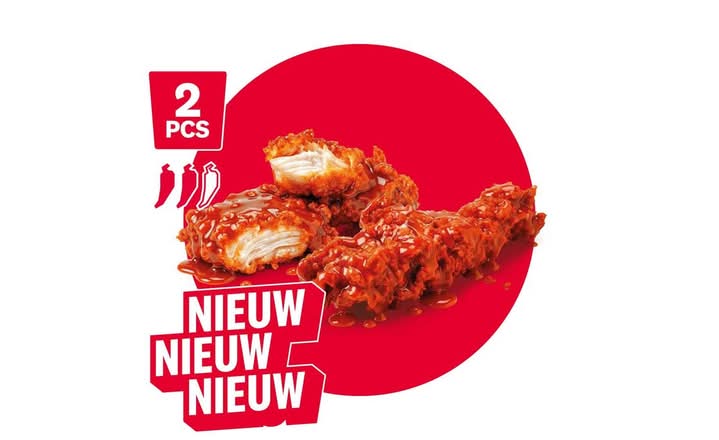 Zinger Dunked Crispy Tenders