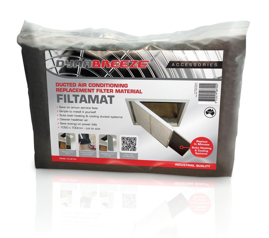 Dynabreeze 1000 x 700mm Cut To Size Filtamat