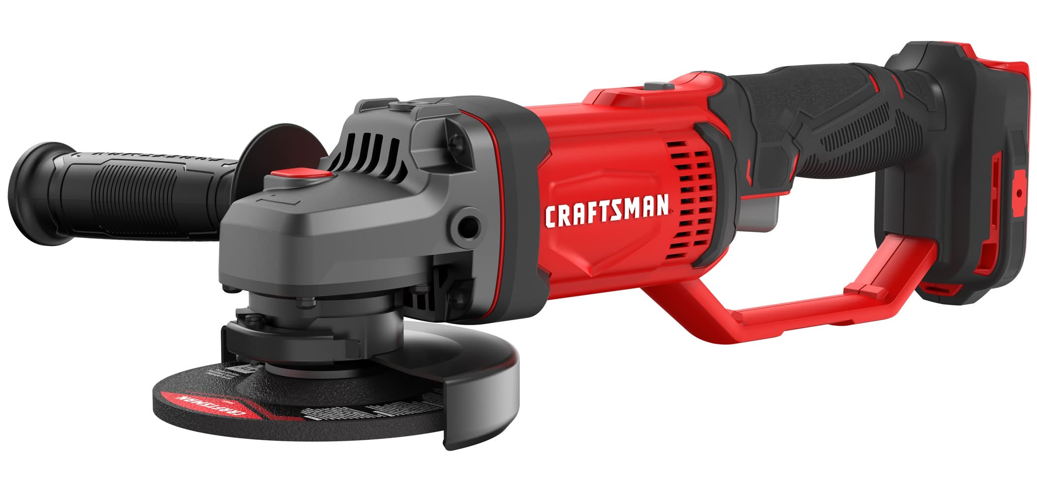 CRAFTSMAN V20 4.5-in 20-volt max 3-Amp Trigger Switch Cordless Angle grinder