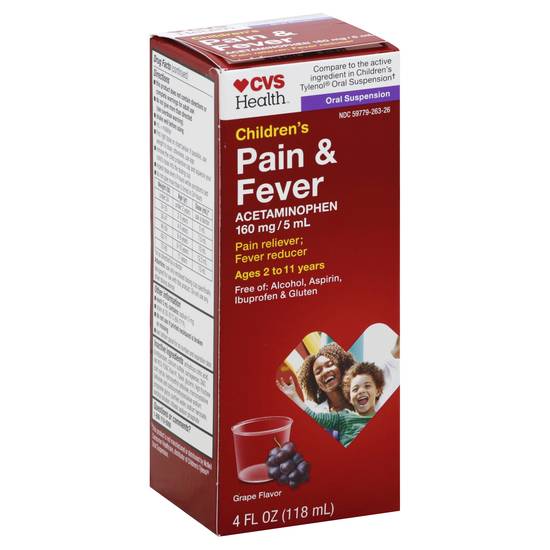Cvs Pain & Fever