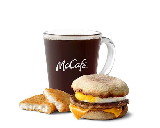 Sausage Egg McMuffin® Meal