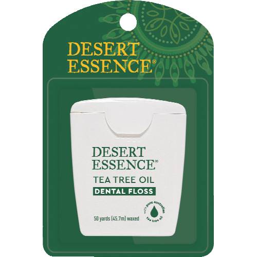 Desert Essence Tea Tree Oil Dental Floss