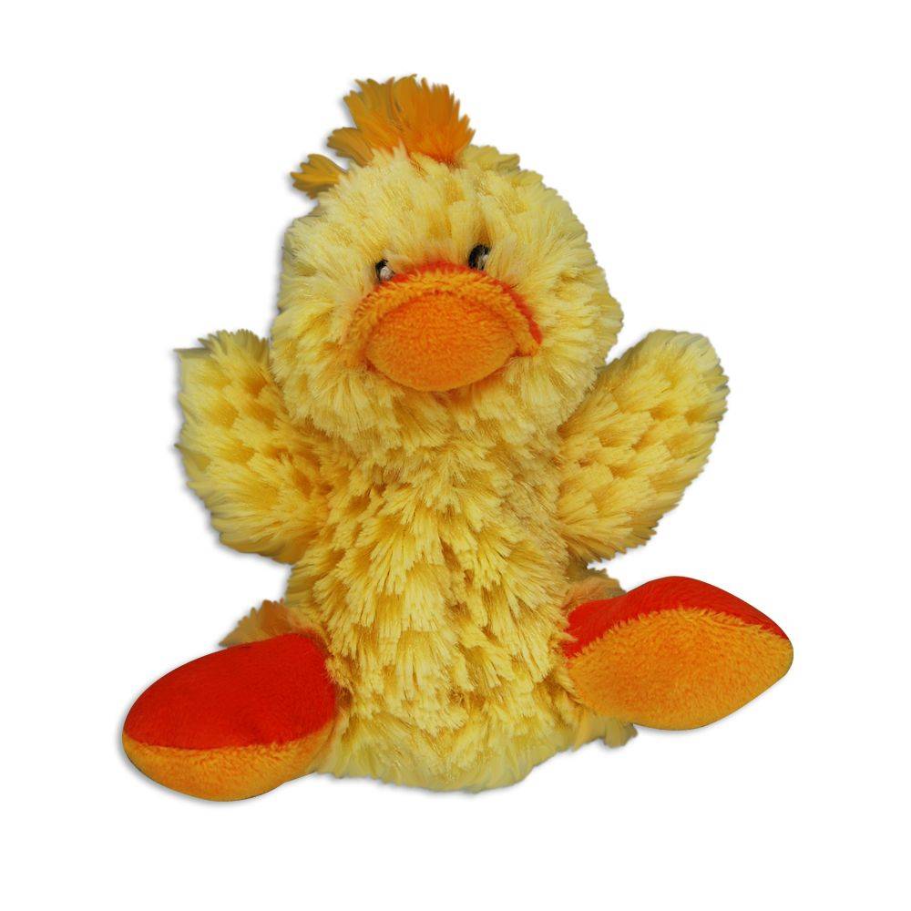 KONG Duck Dog Toy, Yellow