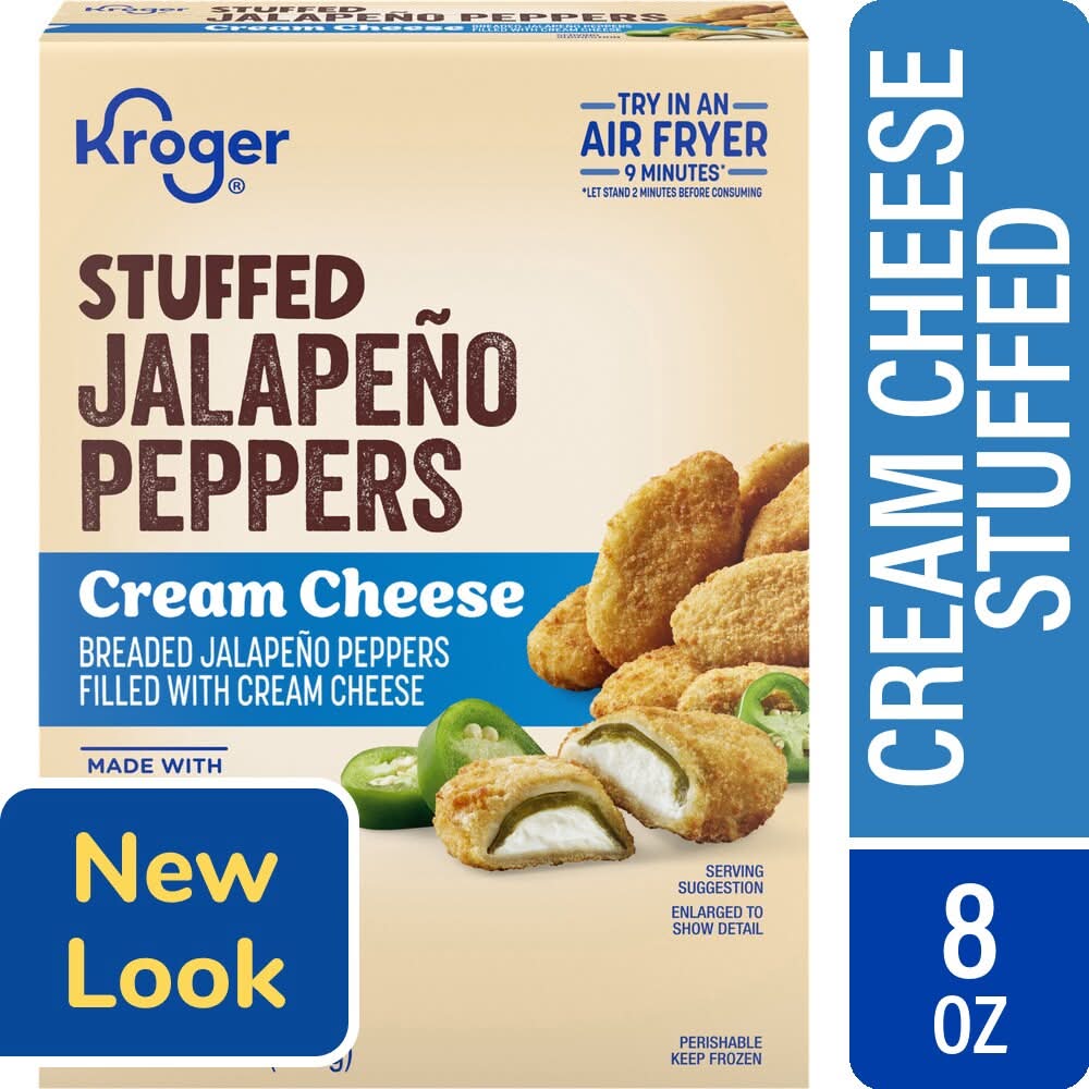 Kroger® Cream Cheese Stuffed Jalapeno Peppers