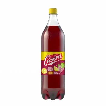 Tinto de verano con limón La Casera botella 1,5 l.