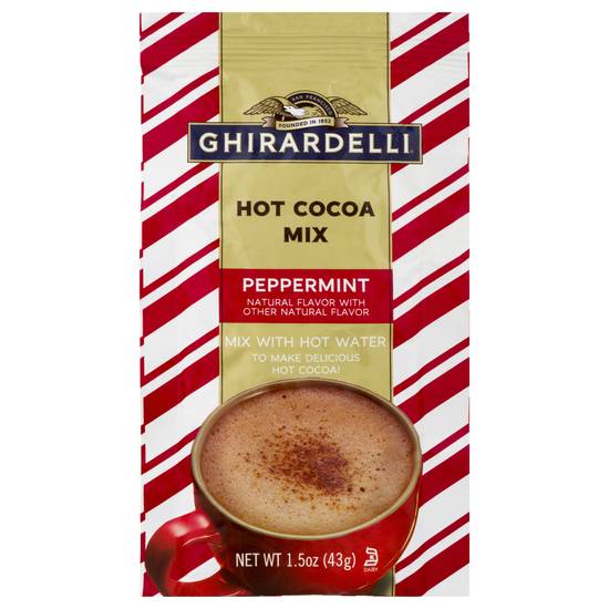 Ghirardelli Peppermint Hot Cocoa Mix (1.5 oz)