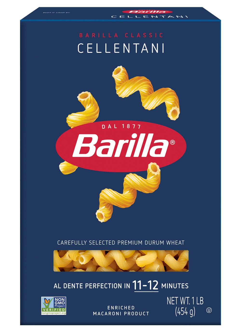 Barilla Classic Cellentani Pasta (1 lbs)