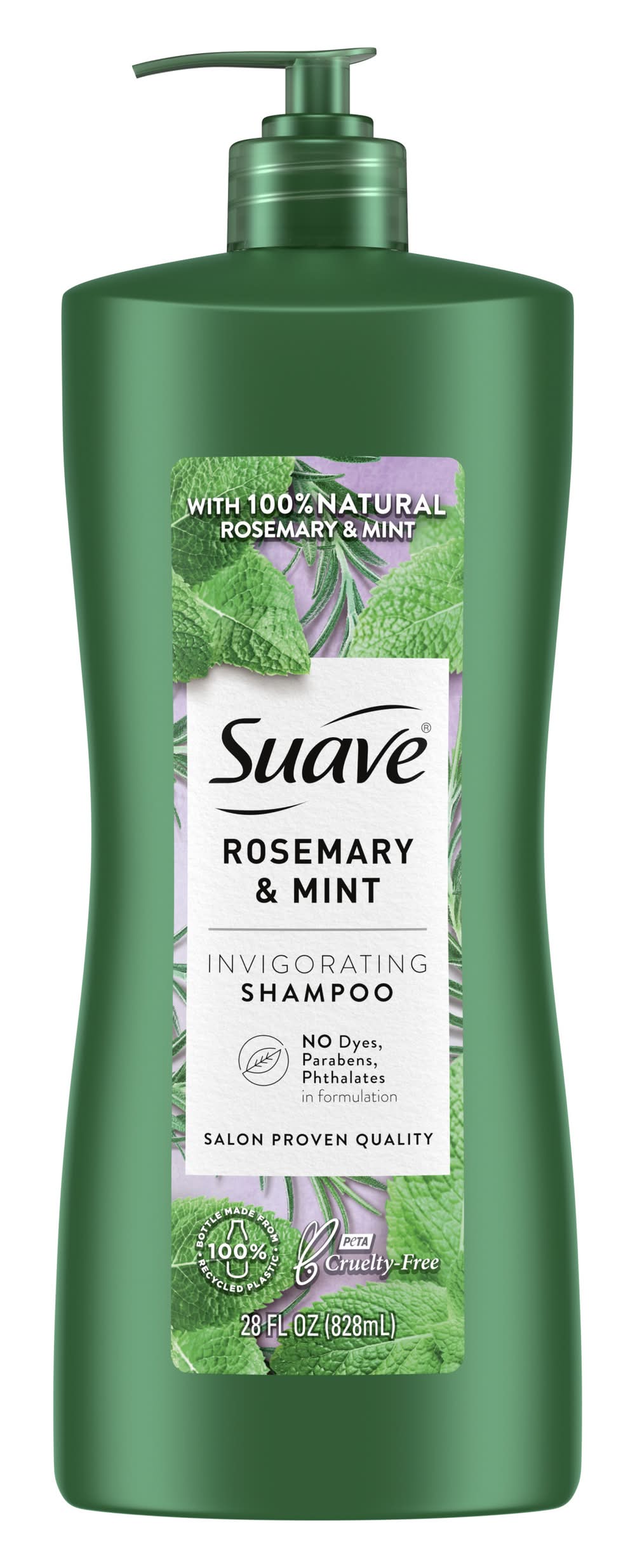 Suave Rosemary & Mint Invigorating Shampoo (28 fl oz)