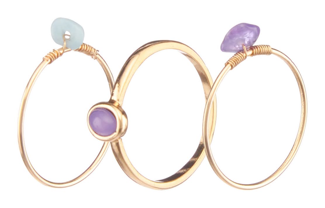 Ring With Stone 3 Ct