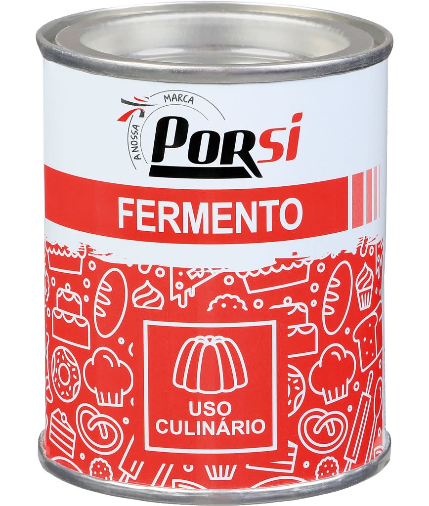 PorSi - Fermento em pó, embalagem de 150g
