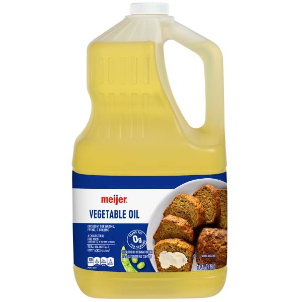 Meijer Vegetable Oil (128 oz)