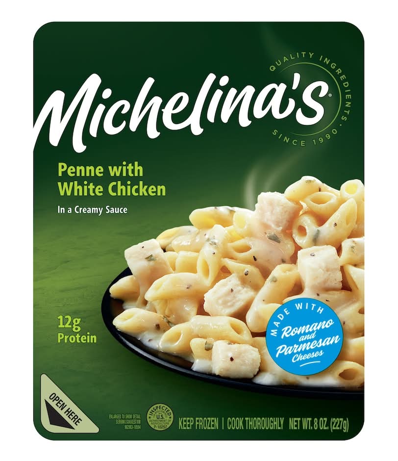 Michelina's Penne With White Chicken in a Creamy Sauce (8 oz)