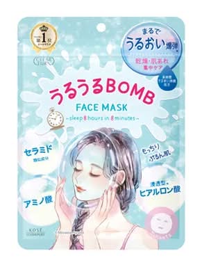 クリアターン うるうるBOMBマスク 7枚