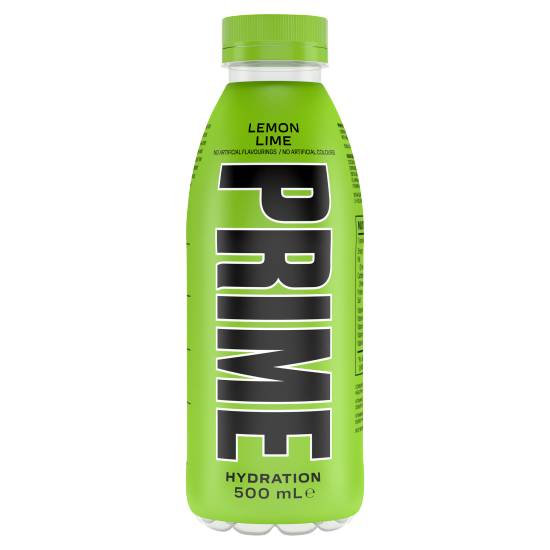 Prime Hydration Drink (500 ml) (lemon and lime )