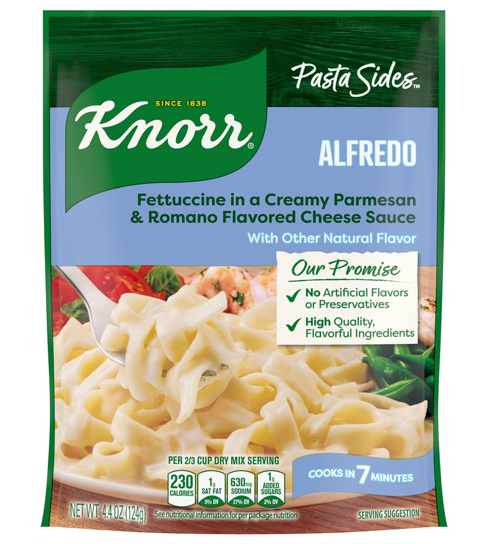 Knorr Pasta Sides Fettuccini Alfredo (4.4 oz)