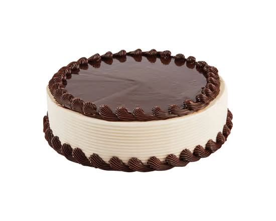 Fudge Topped Cake (9" Round, 2" Height)