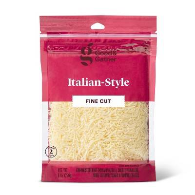 Good & Gather Finely Shredded Italian-Style Cheese (8 oz)