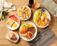 吉飽早餐 八里華峰店