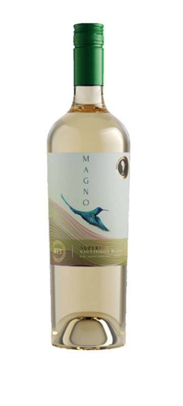 Bodegas tagua-tagua vinho branco chileno magno superior sauvignon blanc (750 ml)