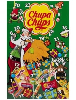 Calendario de Adviento Chupa Chups 180 g.