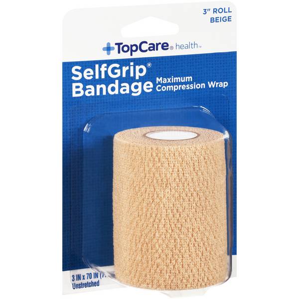 TopCare Selfgrip Bandages 3 Inch Roll