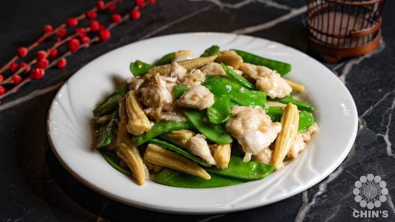 Chicken & Snow Peas (Gluten Free)