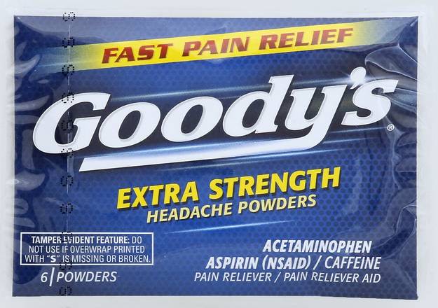 Goody's Extra Strength 6Ct