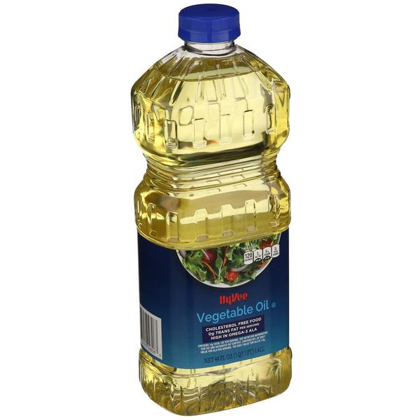 Hy-Vee Vegetable Oil (48 fl oz)