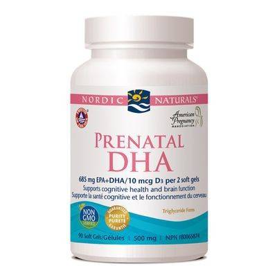 Nordic Naturals Dha Prenatal Vitamins (90 units)