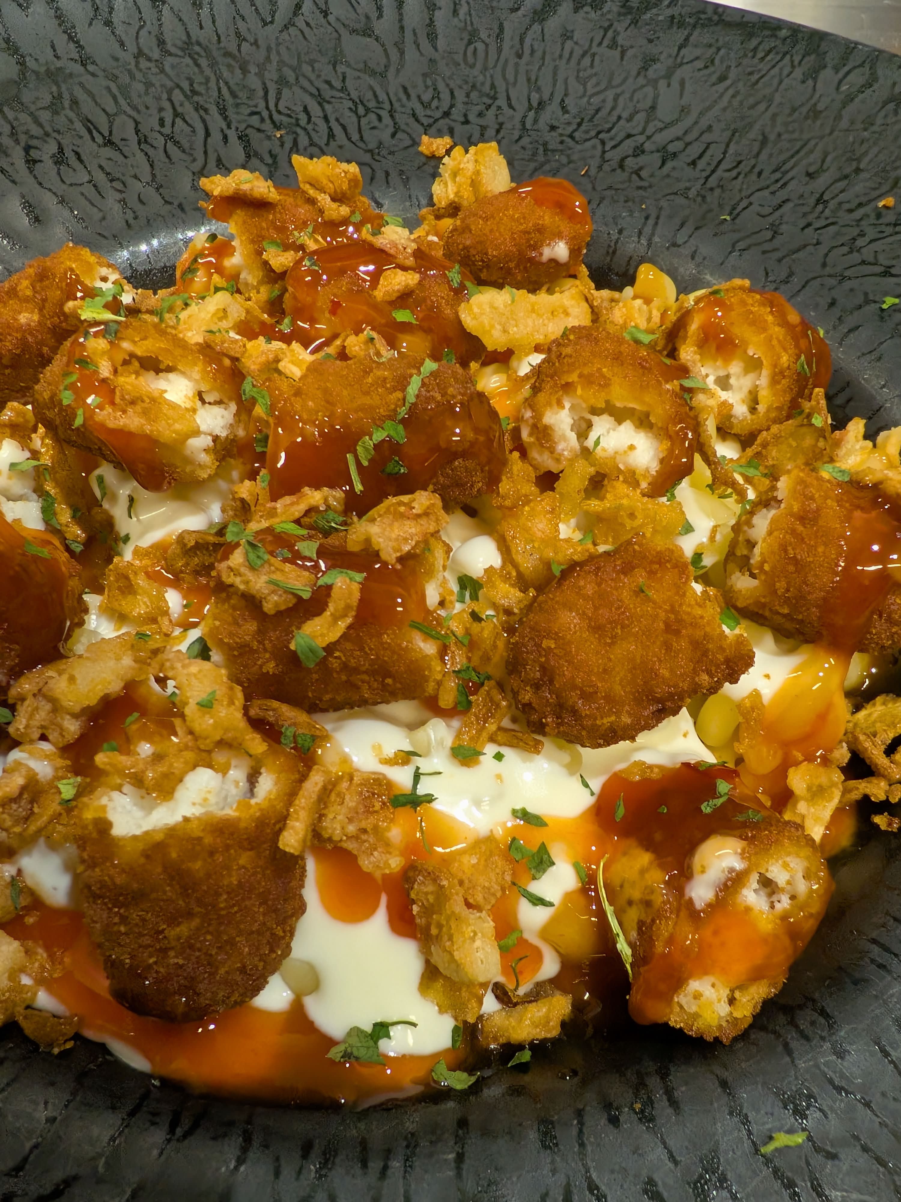 Crousty Curry
