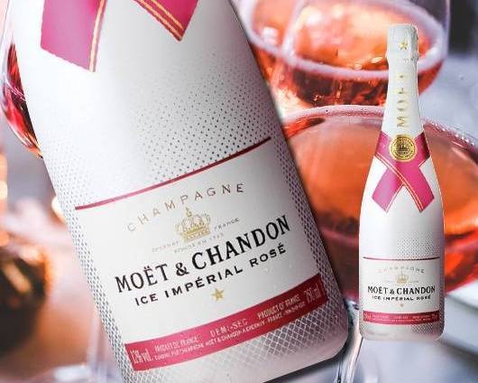 モエ・エ・シャンドン　アイス・アンペリアル　ロゼ　ＮＶ【421672】MOET＆CHANDON Champagne Ice Imperial Rose