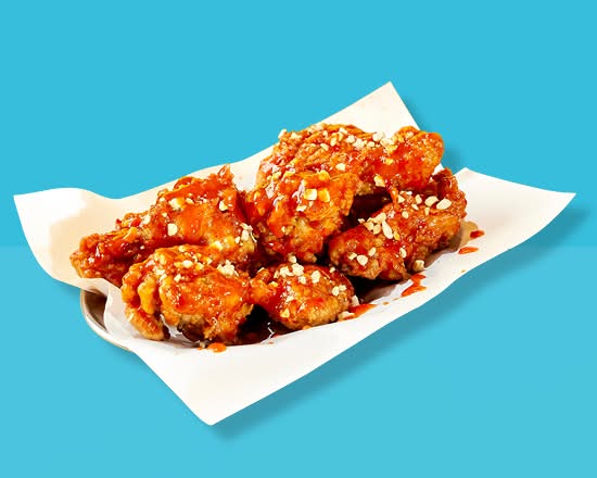 Korean Sweet Chilli Wings & Drumettes