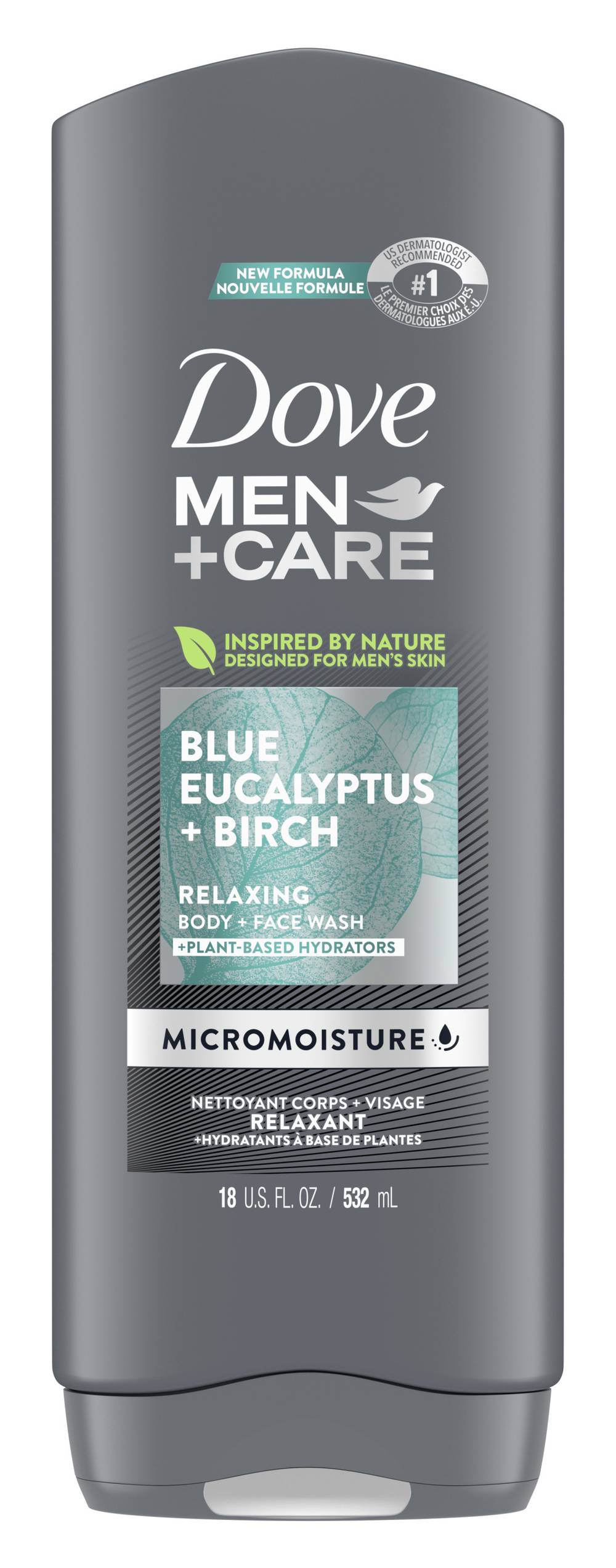 Dove Men+Care Mens Body Wash (1.12 lbs)