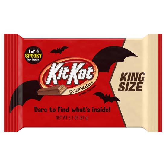 Kit Kat Crisp Wafers (king size)