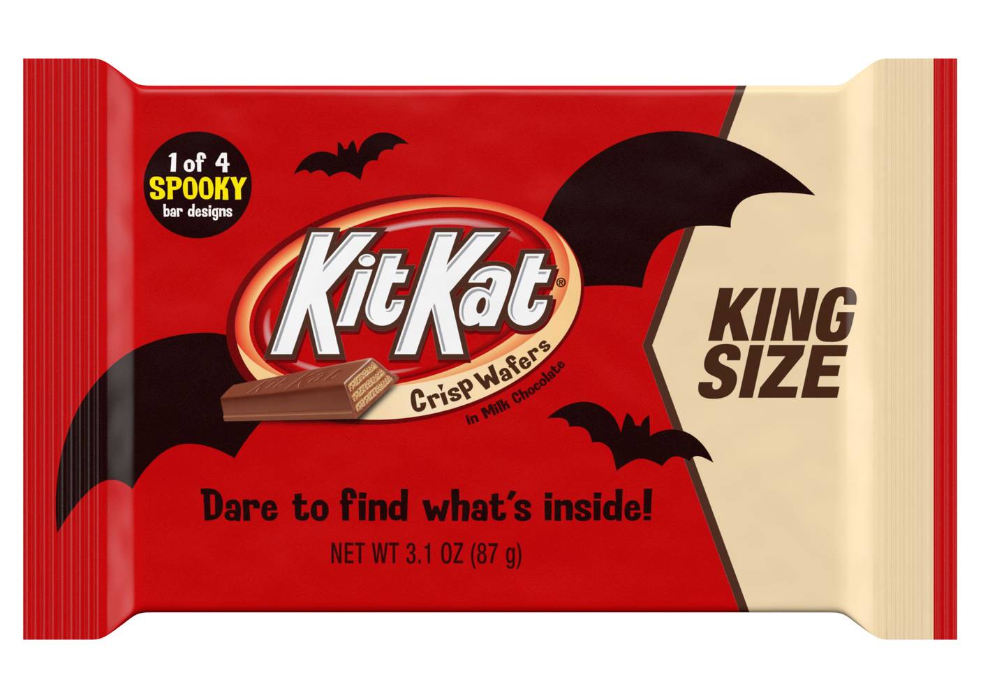 KitKat Milk Chocolate Crisp Wafers Bar (3.1 oz)