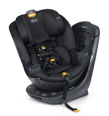 Chicco Cleartex Rotating Convertible Car Seat Fit360, Obsidian