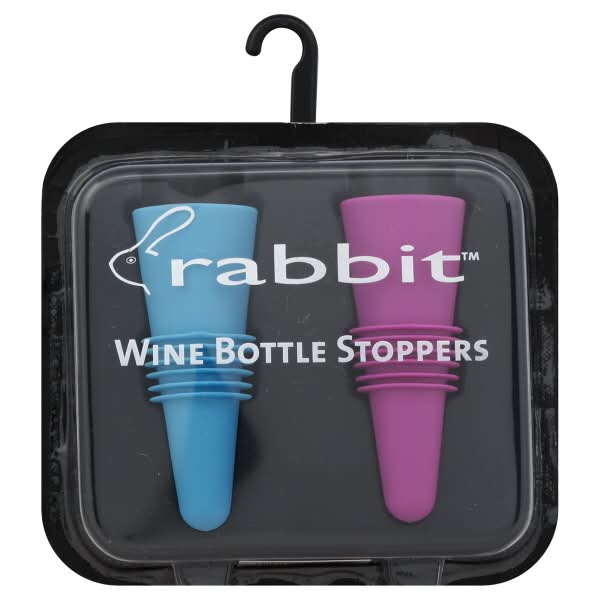 Rabbit Bottle Stoppers