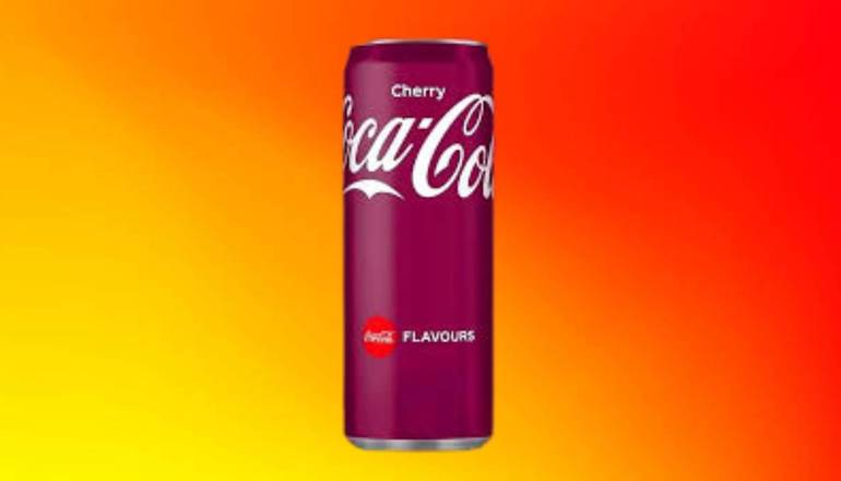 Coca-Cola Cherry 33cl🥤