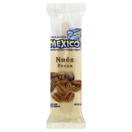 Helados Mexico Pecan Premium Ice Cream Bar
