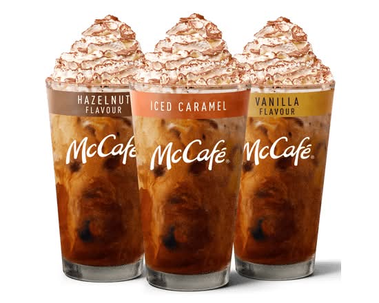 Medium McCafé Deluxe Iced Coffee